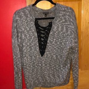 EXPRESS SWEATER GRAY